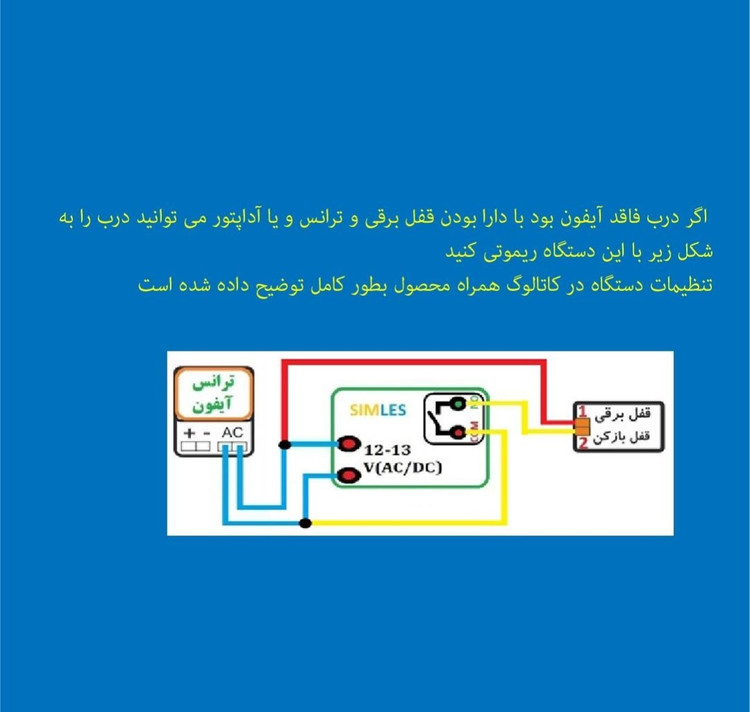 ریموت درب بازکن