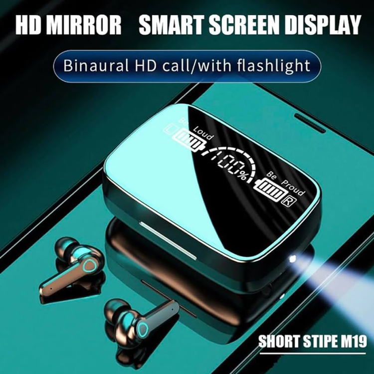 ایرپاد M19 Pro Newest V5.3 |هندزفری بلوتوث گیمینگ