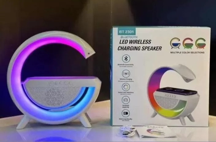 شارژر وایرلس و اسپیکر مدل BT2301