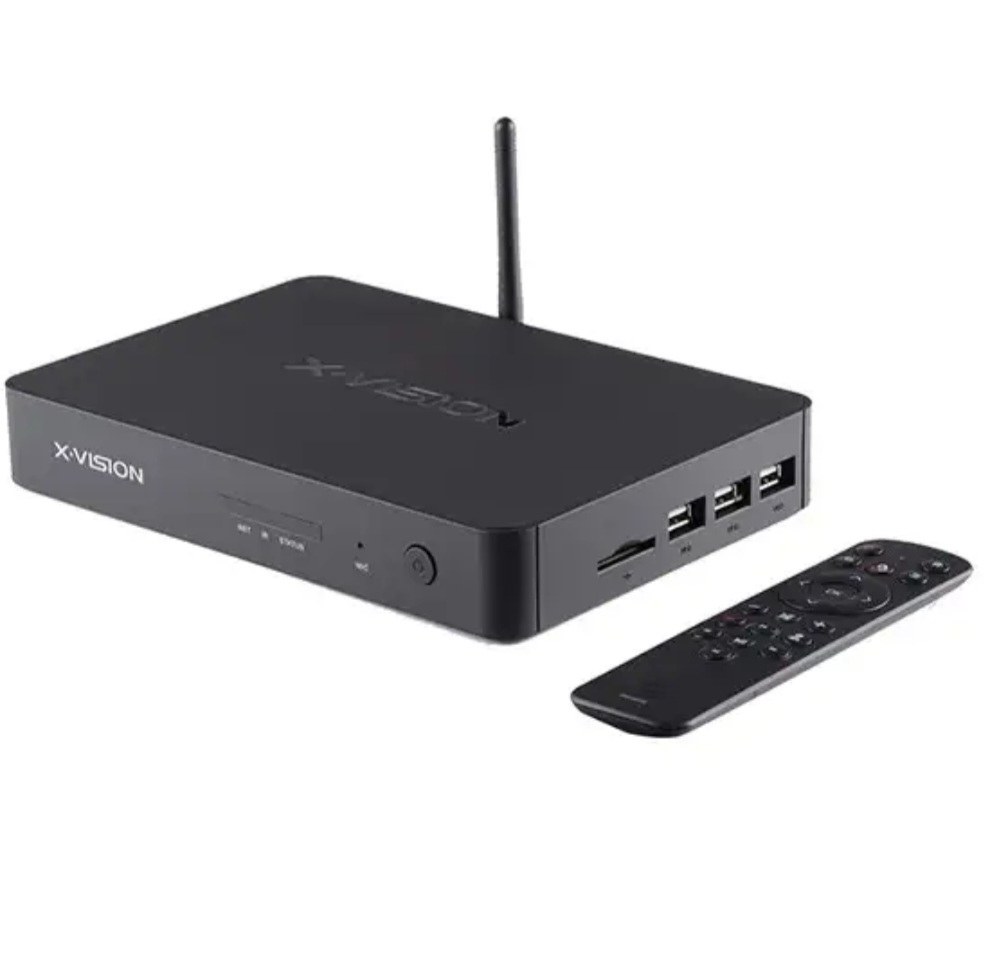 خرید اندروید باکس ایکس ویژن XSMT-110 | اندروید 4 و قیمت